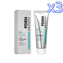 SPF 50 PDRN Facial Sunscreen Essence Broad Spectrum UV Defense Waterproof Moisturizing Refreshing Non Sticky Daily Face Sun Care