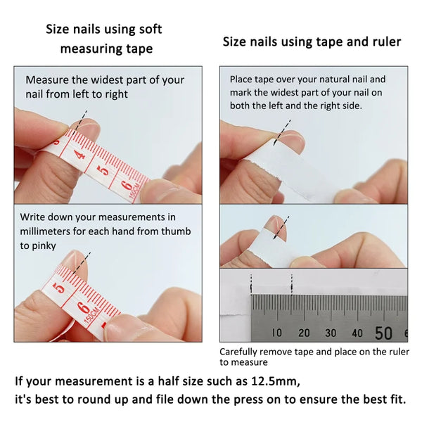 10pcs Love Cat Eye Handmade Press on Nails Simple Fake Nails False Nails Short Artificial Nail