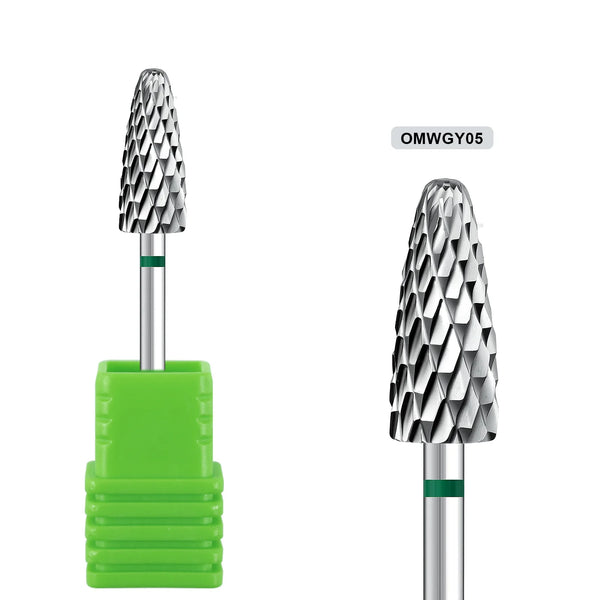 1Pcs Tungsten Carbide Dead Skin Remover Nail Drill Bits 3/32" Professional Safe Carbide Nail Cleaning Drill Bit For Callus
