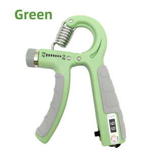 10-100Kg Adjustable Heavy Gripper Fitness Hand Exerciser Grip FatGrip Wrist Increase Strength Spring Finger Pinch Carpal Expande