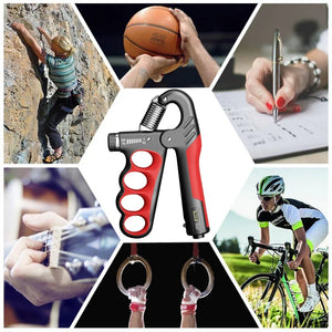 5-100Kg Adjustable Heavy Gripper Fitness Hand Exerciser Wrist Training Increase Strength Spring Finger Pinch Carpal Expander