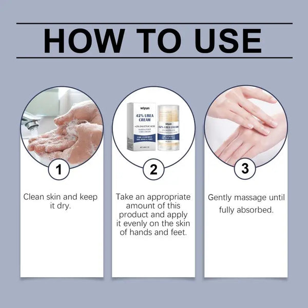 1Pc 42% Urea Cream Hand foot Care Cream Hand Moisturizing Stick 30g Feet Nourishing Cream Hand and Foot Moisturizing Cream‘