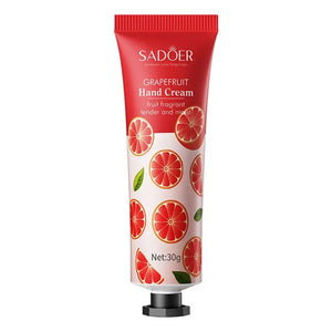 Hand Cream Moisturizing Repair Hand Care 30g Anti Dry Hand Lotion Anti-crack Fruity Floral Fragrance Smooth Hydrating Skin