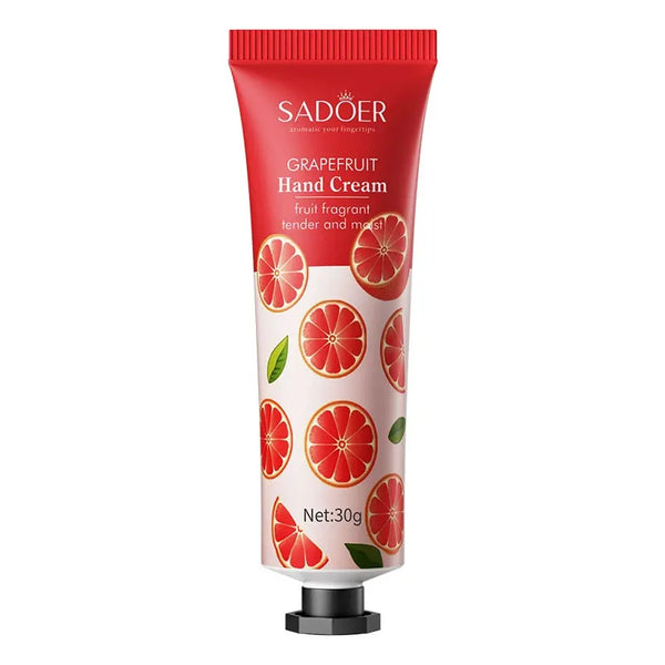 Hand Cream Moisturizing Repair Hand Care 30g Anti Dry Hand Lotion Anti-crack Fruity Floral Fragrance Smooth Hydrating Skin