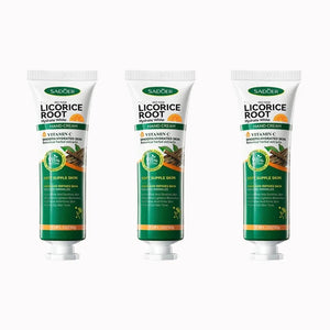 1/3/5/10 pcs SADOER Liquorice Whitening Hydrating Hand Cream with plant Essence Moisturizing Nourishing Brightening Hands Care