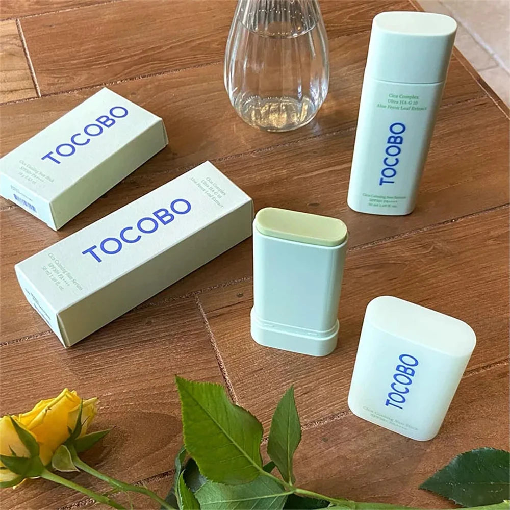 TOCOBO Smear Barefaced Tone-up Cream Makeup Sunscreen Protector Refreshing Outdoor Oil Control Brighten Skin Ultraviolet-proof