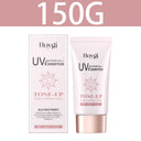 HOYGI Hydrating Protective Cream Centella Asiatica Face Cream Daily Sunscreen SPF 50 Moisturizing Facial Skin Body Sunblock Care