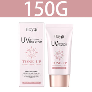HOYGI Hydrating Protective Cream Centella Asiatica Face Cream Daily Sunscreen SPF 50 Moisturizing Facial Skin Body Sunblock Care