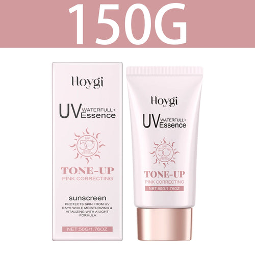 HOYGI Hydrating Protective Cream Centella Asiatica Face Cream Daily Sunscreen SPF 50 Moisturizing Facial Skin Body Sunblock Care