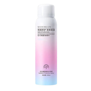 Red Pomegranate Whitening Essence Sunscreen Spray Waterproof Body Neck Moisturizing Hydrating Anti UV Protection For Skin Care