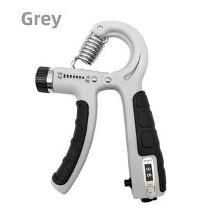 10-100Kg Adjustable Heavy Gripper Fitness Hand Exerciser Grip FatGrip Wrist Increase Strength Spring Finger Pinch Carpal Expande