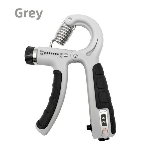 10-100Kg Adjustable Heavy Gripper Fitness Hand Exerciser Grip FatGrip Wrist Increase Strength Spring Finger Pinch Carpal Expande