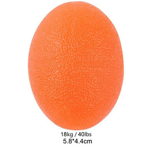 Egg Gripping Ball Hand Grip Finger Trainer Antistress Handgrip Expander Muscle Strengthener Gym Fitness Home Exercise Equipment