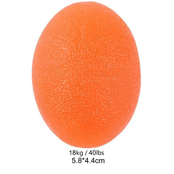 Egg Gripping Ball Hand Grip Finger Trainer Antistress Handgrip Expander Muscle Strengthener Gym Fitness Home Exercise Equipment