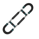 40KG u shape Hand Gripper Strengths Twister Arm Trainer Power Twister Bar Fitness Equipment for Men and Women Home Workout