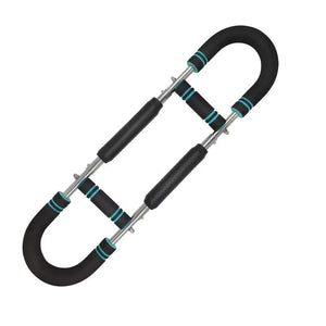 40KG u shape Hand Gripper Strengths Twister Arm Trainer Power Twister Bar Fitness Equipment for Men and Women Home Workout