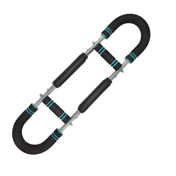 40KG u shape Hand Gripper Strengths Twister Arm Trainer Power Twister Bar Fitness Equipment for Men and Women Home Workout