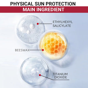 Matte Solar Blocker Isolate Ultraviolet Skin Protector Moisturizer Oil Control Whitening Face Sun Resistant Cream Skin Care Gift