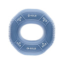 Silicone Adjustable 20-90LB Hand Grip Arm Strength Exercise Gripping Ring Fitness Gym Finger Forearm Trainer Carpal Expander