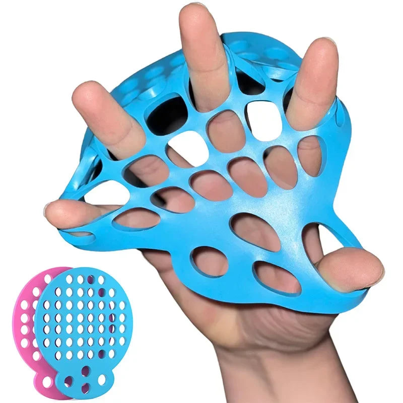 New Finger Stretcher Exerciser - Hand Grip Strength Trainer, Finger Expander for Rehabilitation & Muscle Training, Portable Tool