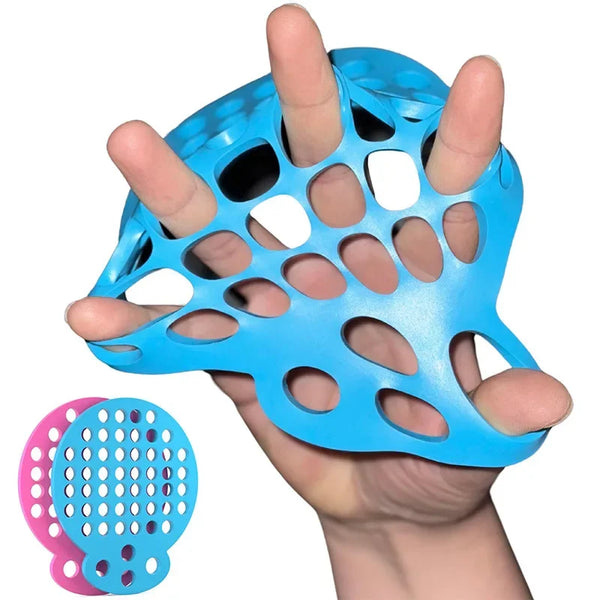 New Finger Stretcher Exerciser - Hand Grip Strength Trainer, Finger Expander for Rehabilitation & Muscle Training, Portable Tool
