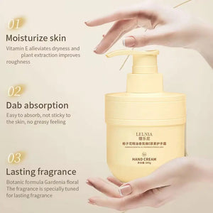 Moisturizing Vitamin E Hand Cream Gardenia Essential oil Body Cream Lasting Fragrance Anti Drying Smooth Winter Hand Skin Care