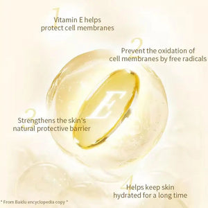 Moisturizing Vitamin E Hand Cream Gardenia Essential oil Body Cream Lasting Fragrance Anti Drying Smooth Winter Hand Skin Care