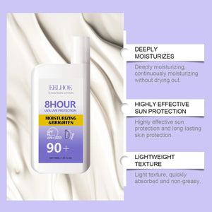 Sunscreen Cream Spf 90+ UV Protective Sunburn Repair Cream Sun Block Isolation Cream Moisturizing Oil-Control Skin Care Products