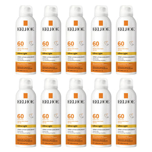 EELHOE Vitamin E Sunscreen Spray 100ml Long-lasting Deep Moisturizing Anti-UV Skin Protector Anti Oxidant Face Body Skin Care