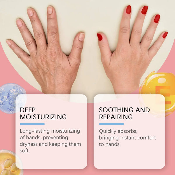 Moisturizing Hand Cream Anti Drying Nourishing Hand Brighten Tender Anti Chapping Moisturizing Autumn Winter Hand Skin Care