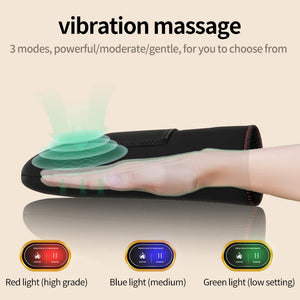 Heated Gloves Electric Heating Fast Pain Relief Hand Massage Pad Hand Wrist Fingers Brace Muscle Relaxation
