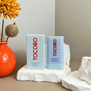 TOCOBO Tinted Moisturiser Barefaced Cream Smear Sunscreen Stick Essence Brighten Skin Ultraviolet-proof SPF 50+ Skin Tint Makeup