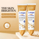 SADOER Collagen Moisturizing Hand Cream Anti Aging Replenish Whitening Repair Damaged Skin Hydrating Hands Skin Care