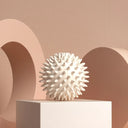 Spiky Massage Balls for Feet, Back, Hands, Muscles - Firm, Medium and Soft Spiked Massager Rollers for Plantar, Exercise