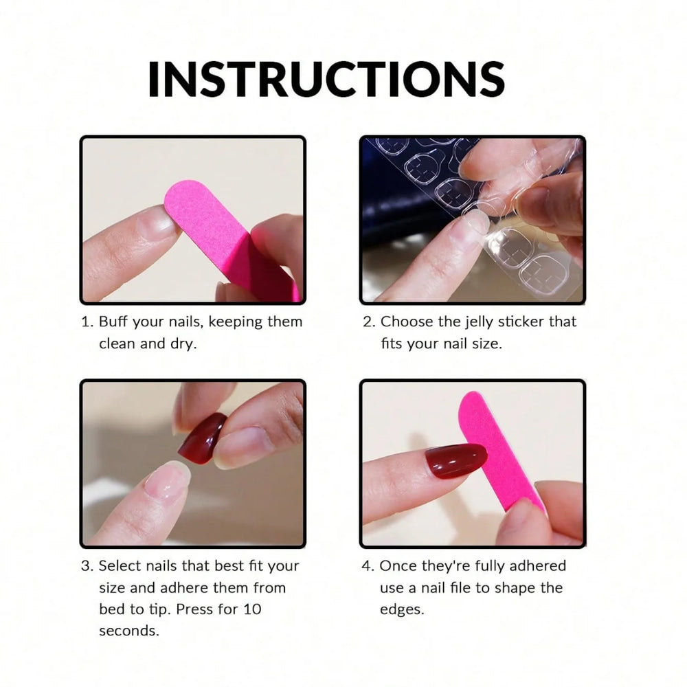 10 Pieces of Hand Pressed Almond Shaped Nails, Beautiful Fake Nails, Sweet and Cool Black Background White Bow, Suitable for Wom