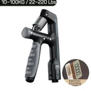 Adjustable Spring Finger Pinch Wrist Expansion Training Tool Smart Counting Grip Strength Enhancer Pliers