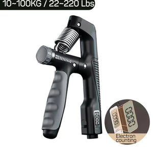 Adjustable Spring Finger Pinch Wrist Expansion Training Tool Smart Counting Grip Strength Enhancer Pliers
