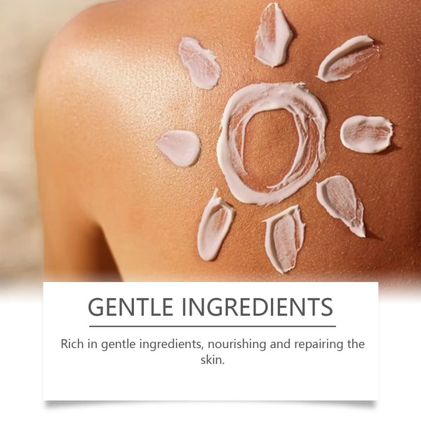 HOYGI Hydrating Protective Cream Centella Asiatica Face Cream Daily Sunscreen SPF 50 Moisturizing Facial Skin Body Sunblock Care