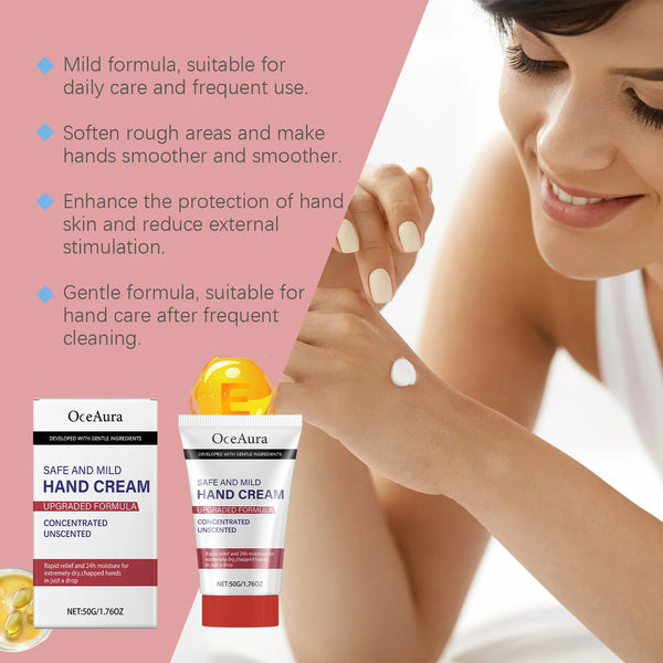 Moisturizing Hand Cream Anti Drying Nourishing Hand Brighten Tender Anti Chapping Moisturizing Autumn Winter Hand Skin Care