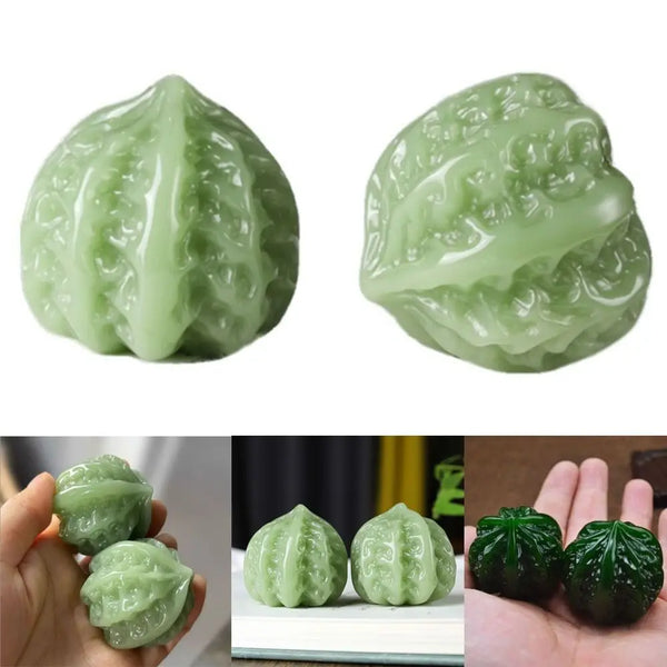 Creative Gift Stone Hand Massage Balls Relax Hands Handheld Hand Training Massage Small Ornaments 40mm Stone Collection