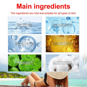 Sunscreen Stick Matte Sun Stick Refreshing Anti-UV Refreshing Oil Control Waterproof Sunscreen Moisturizing UV Protector