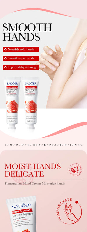 Wrinkle Removal Hand Cream Soften Whitening Moisturizing Cracked Repair Hands Creams Anti-Crack Wrinkle Skin Care