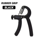 R Shaped Spring Grip Professional Wrist Strength Arm Muscle Finger Rehabilitation Training Exercise Adjustable Gripper Mechanica