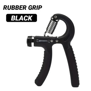 R Shaped Spring Grip Professional Wrist Strength Arm Muscle Finger Rehabilitation Training Exercise Adjustable Gripper Mechanica