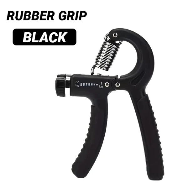 R Shaped Spring Grip Professional Wrist Strength Arm Muscle Finger Rehabilitation Training Exercise Adjustable Gripper Mechanica