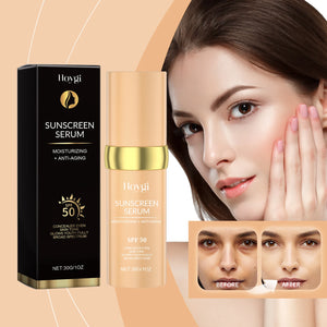 Moisturizing Face Concealer Cream Hydrating Sunscreen Primer Lightweight Natural Brightening for All Skin Flawless Base Makeup