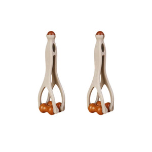 Wooden Finger Roller Massager Acupoint Relief Hand Joint Care Acupressure Massage Tool Hand Relaxation