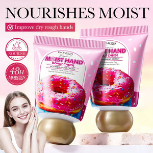 BIOAQUA Donut Chocolate Hand Cream Moisturizing Nourishing Anti-aging Anti Wrinkles Whitening Hands Skin Care Products