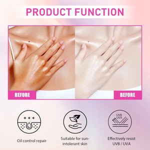 Sunscreen SPF90+ UV Radiation Protection Lsolation Moisturizing Brighten Face Body Arm Thighs Sunblock Skin Care Sunscreen Cream