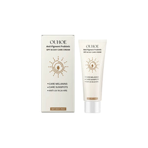 SPF50 Sunscreen Defensing Ultraviolet Reducing Pigmentation Even Tone Waterproof Whitening Anti Sunburn Facial Protective Cream